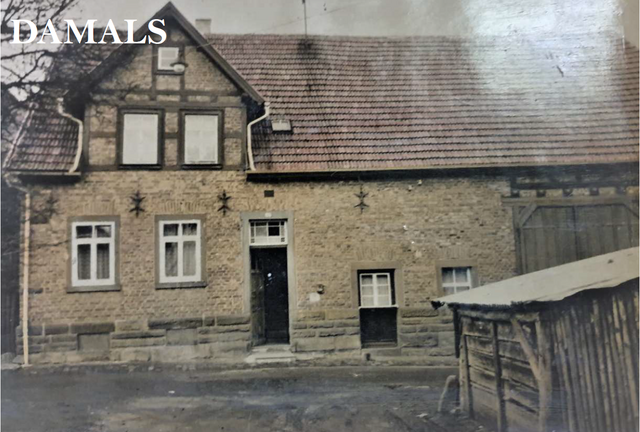 Historische Aufnahme, Wilhelmstraße 4, Farbe - copyright:privat