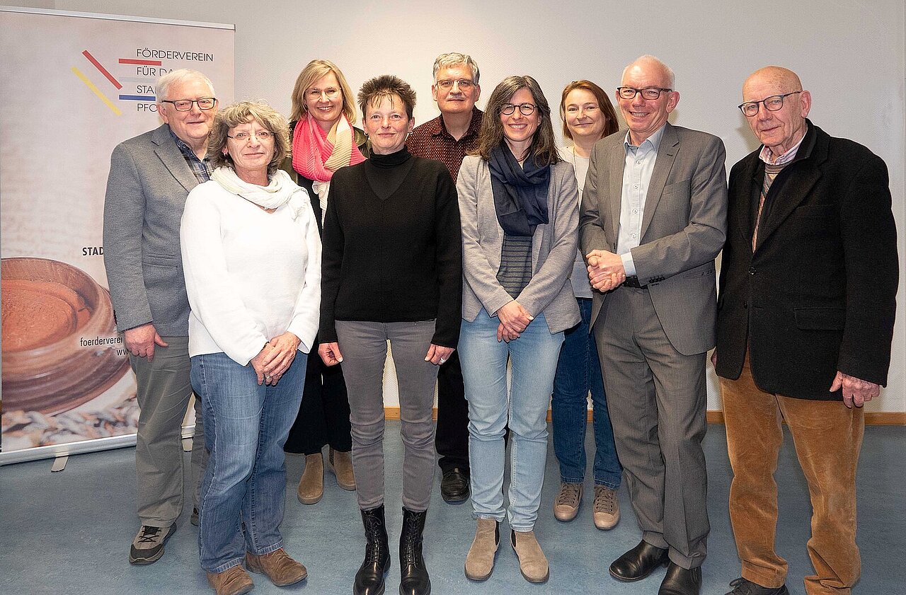 Foto der Vorstandsmitglieder - copyright:Uta Volz