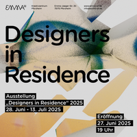 Ausstellung Designers in Residence 2025