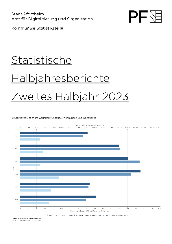 Statistischer Halbjahresbericht 2/2023