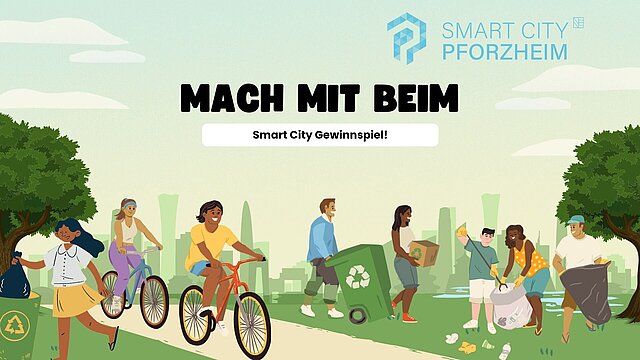 Symbolbild Gewinnspiel Smart City