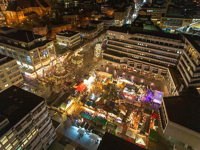 Weihnachtsmarkt Pforzheim