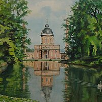 Aquarelle von Erich Döhner