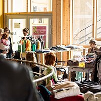Café Roland FLOHMARKT 21.JUNI
