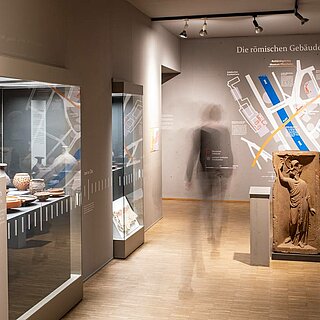 Innenansicht des Archäologischen Museums