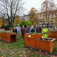 Hochbeete Benckiserpark