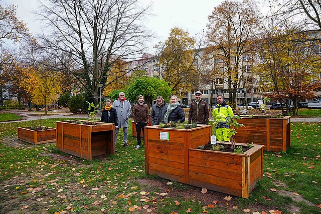 Hochbeete Benckiserpark
