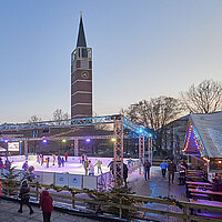 Winterwelt: Kostenlose "Schnupperstunde" Eislaufen