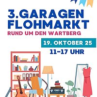 3. Garagenflohmarkt rund um den Wartberg