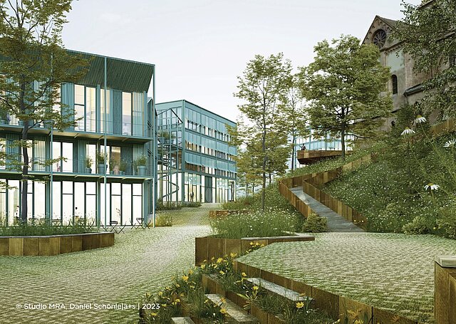 Ausstellung Schlossberg - copyright:Stadt Pforzheim