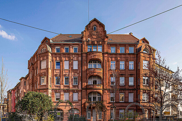 Gebäude Sanierungsgebiet Nordtsad