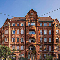 Gebäude Sanierungsgebiet Nordtsad