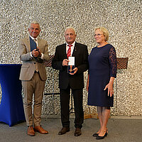 Verleihung Bundesverdienstkreuz Waldemar Meser