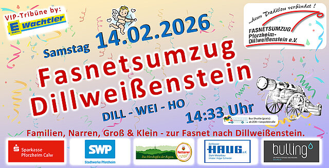 - copyright:Fasnetsumzug Pforzheim-Dillweißenstein