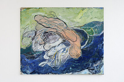 abstrahiertes Kunstwerk - copyright:Waldemar Zimbelmann