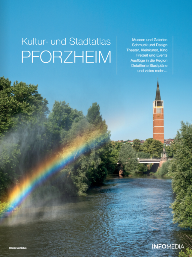  - copyright:Öffentliches Kunstwerk "Haug Regenbogenbrunnen" des Künstlerduos Veronika Sedlmair und Brynjar Siguroarson. Kuratiert von Jules van den Langenberg für Ornamenta 2024, Foto: Sander van Wettum