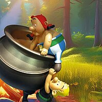 Asterix erobert die Stadtbibliothek