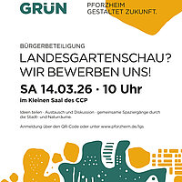 Bürgerbeteiligung zur Bewerbung einer Landesgartenschau