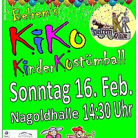 KiKo - Kinderkostümball der Belrem-Gilde