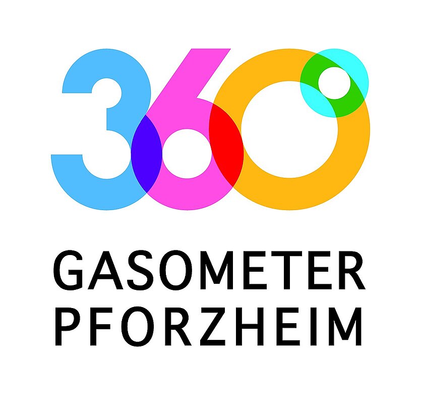 Druck Logo des Gasometers Pforzheim - copyright: Gasometer Pforzheim - Ersteller: Gasometer Pforzheim