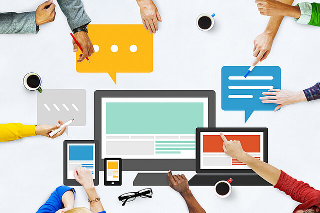 Symbolbild: Ideen für Computer