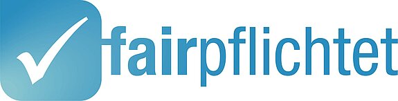 Logo von Fairplichtet dem Nachhaltigkeitskodex der Veranstaltungsbranche