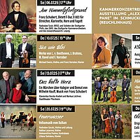 Kammermusikreihe »Die Kumpanei der Gegensätze«
