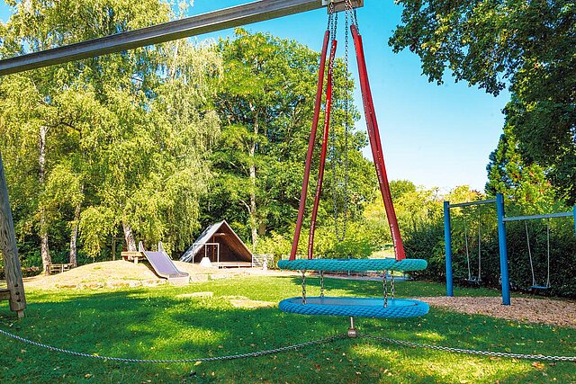 Spielplatz in der Bannwaldstraße Foto vom Spielplatz in der Bannwaldstraße