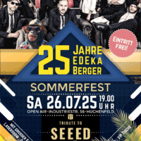 25 Jahre Edeka Berger Sommerfest
