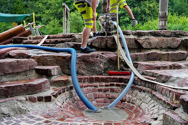 Wasserspielplatz Enzauenpark
