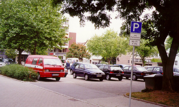 Hinweis Parkmöglichkeiten in Pforzheim