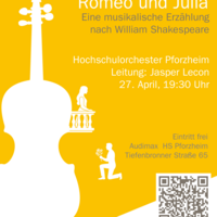 Romeo & Julia - eine musikalische Erzählung nach William Shakespeare