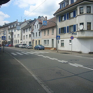 Hirsauer Straße - copyright:Stadt Pforzheim