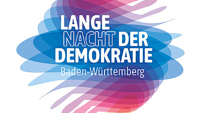 Logo Lange Nacht der Demokratie