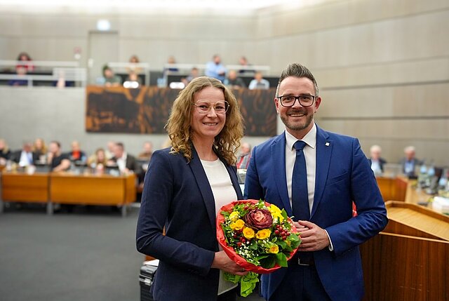 Neue Ortsvorsteherin Huchenfeld Melanie Kirchgessner