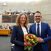 Neue Ortsvorsteherin Huchenfeld Melanie Kirchgessner