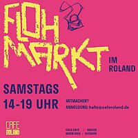 Café Roland FLOHMARKT 18.01.2025