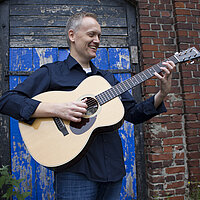 Stefan Mönkemeyer im Folkclub Prisma e.V. Pforzheim