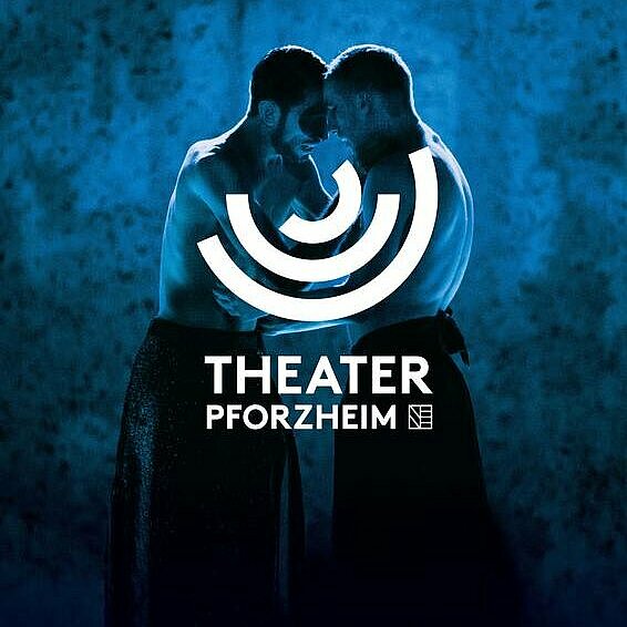 Aktuelles Spielzeitplakat des Theater Pforzheim