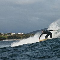 Präsentation des Films "Surf on, Europe!" zum Europatag