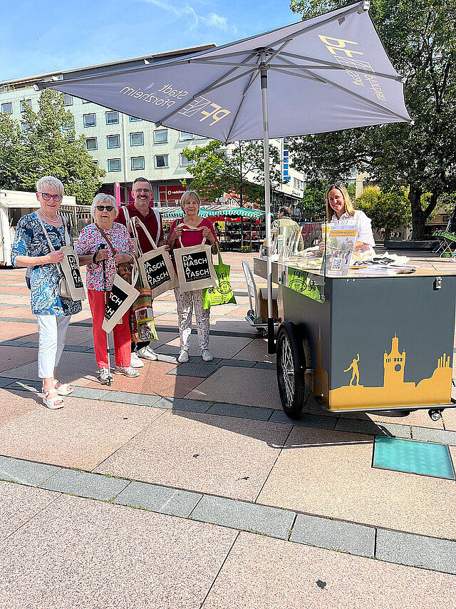 Bauernmarkt Taschen-Aktion