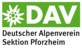 Logo: Deutscher Alpenverein, Sektion Pforzheim