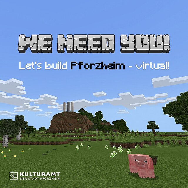 We need you - Minetest Bild We need you - Minetest Bild