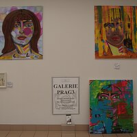 Kunstwerke von Caroline Duncan-Stahrmann in Galerie Prag3