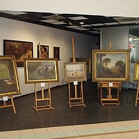 GALERIE-PRAG3 und GALERIE-PRAG4 präsentieren an Weihnachten von 10:00 bis 13:00 klassische Kunstwerke