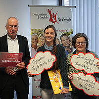 Vorstellung neuer Projektpakete von Bündnis für Familie von Verantwortlichen