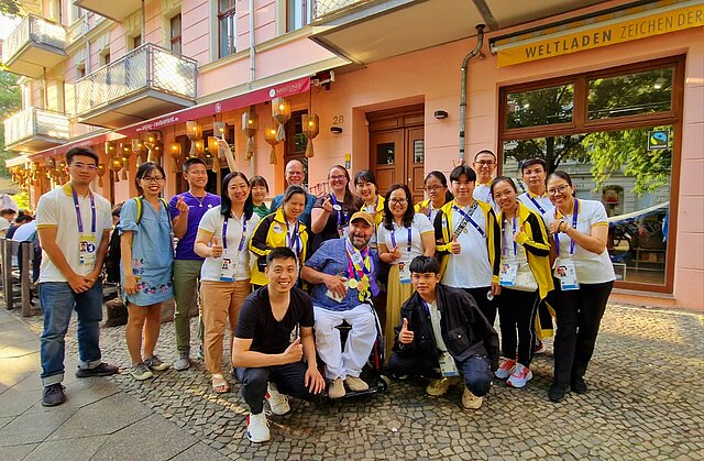 Delegation Vietnam Special Olympics