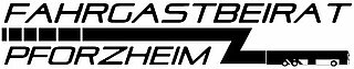 Logo und Link Fahrgastbeirat Pforzheim
