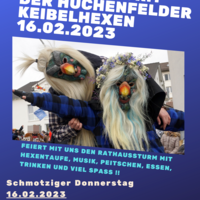 Rathaussturm Huchenfeld