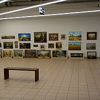 Kunstausstellungen mit Künstlermarkt und Kunstflohmarkt in Galerie-Prag3